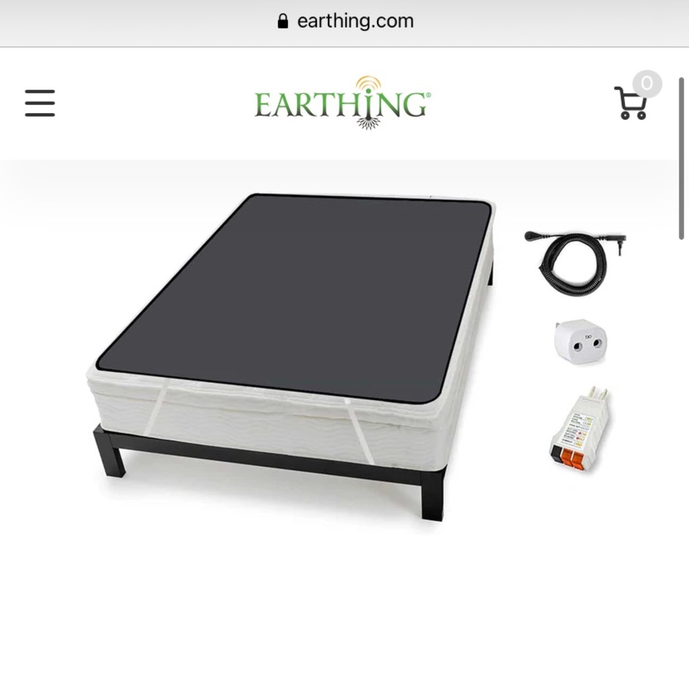 Earthing Elite Queen Mattress Cover
